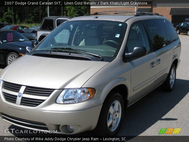 2007 Dodge Grand Caravan SXT in Linen Gold Metallic