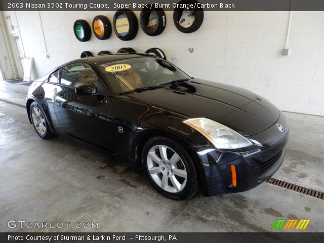 2003 Nissan 350Z Touring Coupe in Super Black