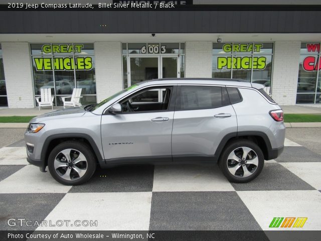 2019 Jeep Compass Latitude in Billet Silver Metallic