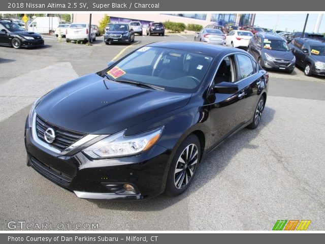 2018 Nissan Altima 2.5 SV in Super Black