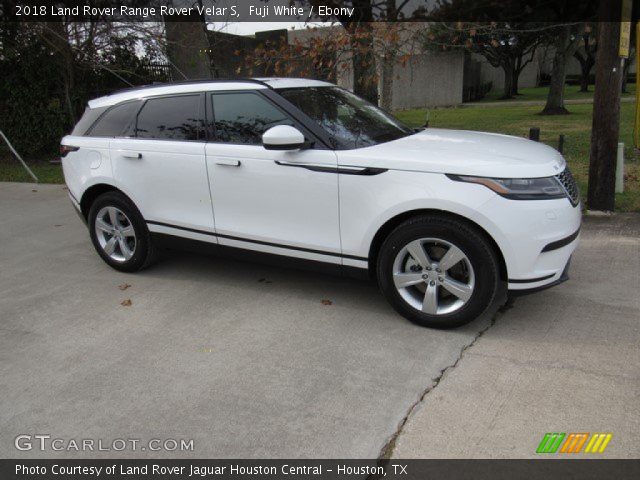 2018 Land Rover Range Rover Velar S in Fuji White