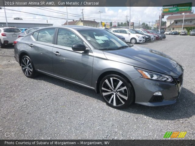 2019 Nissan Altima SR AWD in Gun Metallic