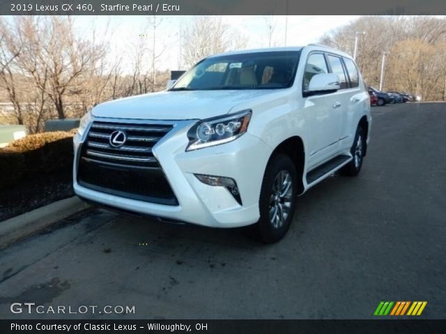 2019 Lexus GX 460 in Starfire Pearl
