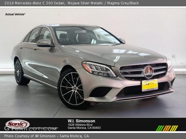 2019 Mercedes-Benz C 300 Sedan in Mojave Silver Metallic