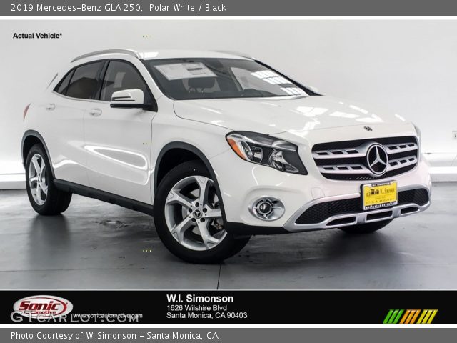 2019 Mercedes-Benz GLA 250 in Polar White
