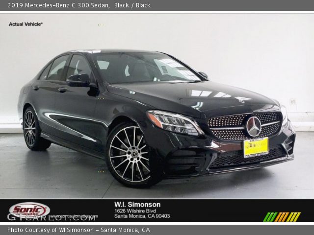2019 Mercedes-Benz C 300 Sedan in Black
