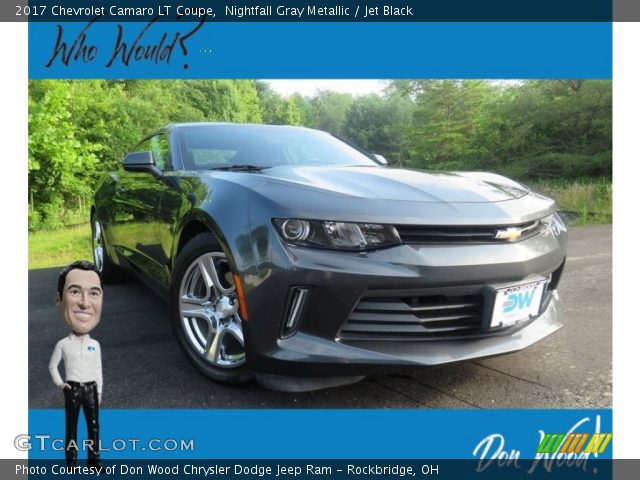 2017 Chevrolet Camaro LT Coupe in Nightfall Gray Metallic
