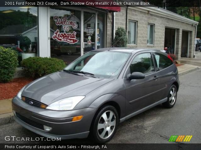 2001 Ford Focus ZX3 Coupe in Dark Shadow Grey Metallic