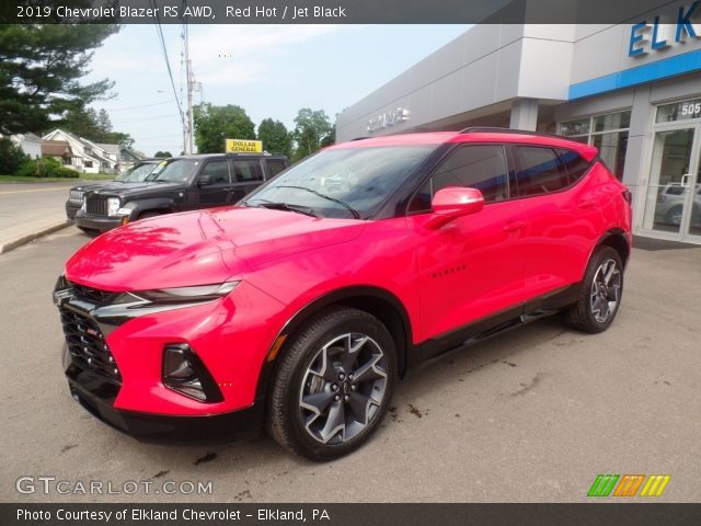 2019 Chevrolet Blazer RS AWD in Red Hot