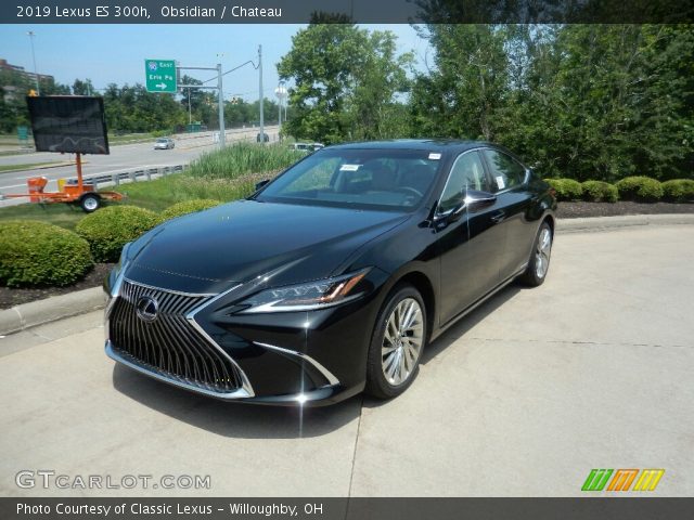 2019 Lexus ES 300h in Obsidian