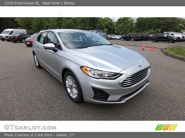 2019 Ford Fusion SE in Ingot Silver