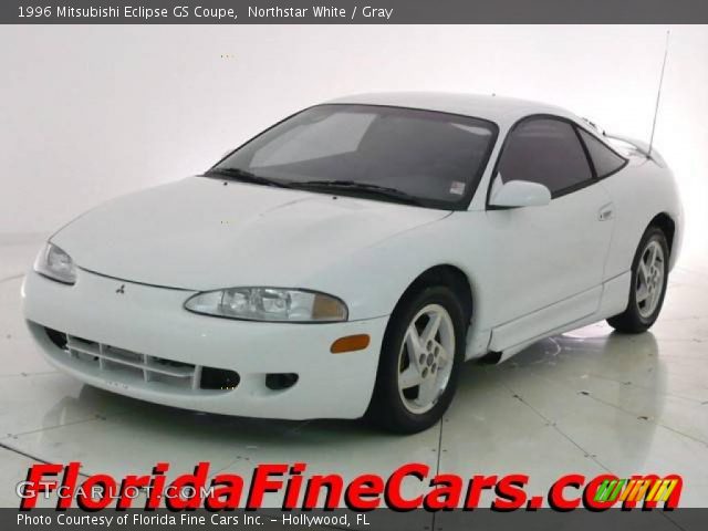 1996 Mitsubishi Eclipse GS Coupe in Northstar White