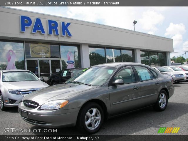 2002 Ford Taurus SES in Spruce Green Metallic