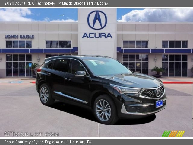 2020 Acura RDX Technology in Majestic Black Pearl