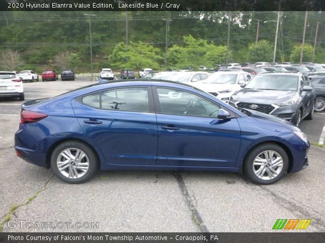 2020 Hyundai Elantra Value Edition in Lakeside Blue