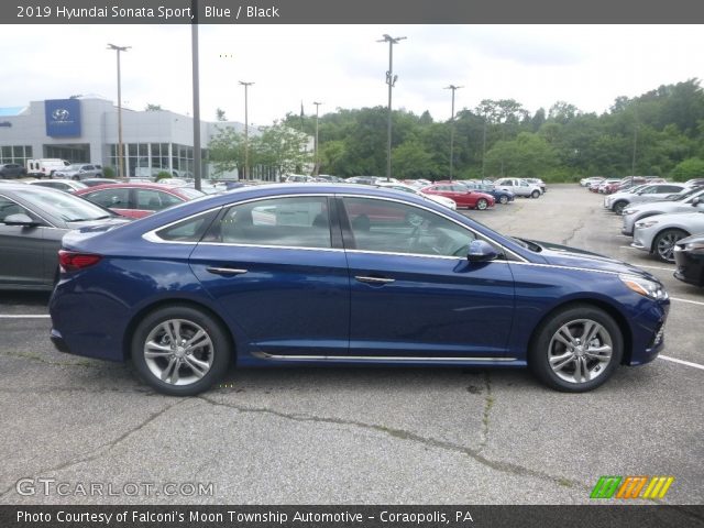 2019 Hyundai Sonata Sport in Blue