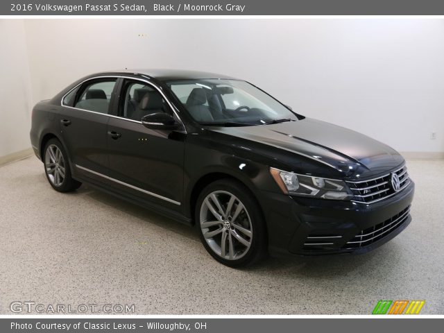 2016 Volkswagen Passat S Sedan in Black