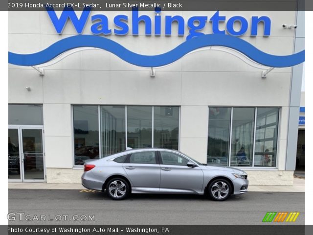 2019 Honda Accord EX-L Sedan in Lunar Silver Metallic