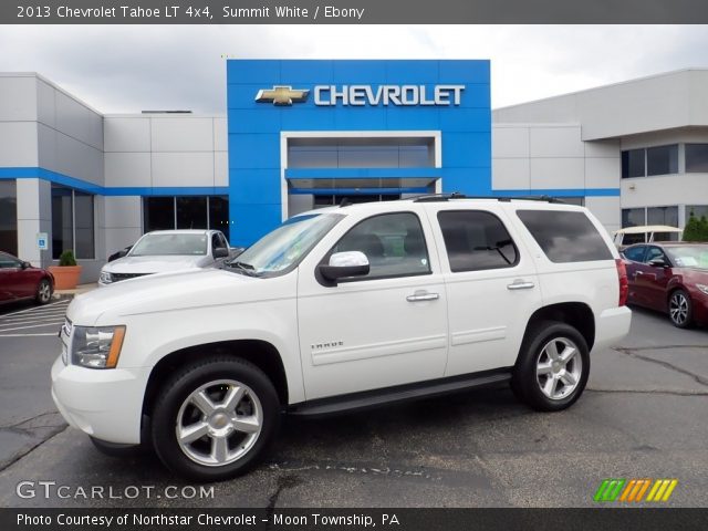 2013 Chevrolet Tahoe LT 4x4 in Summit White