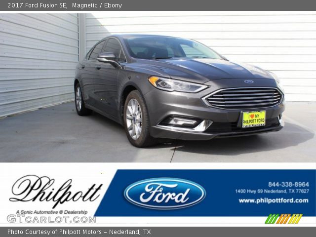 2017 Ford Fusion SE in Magnetic