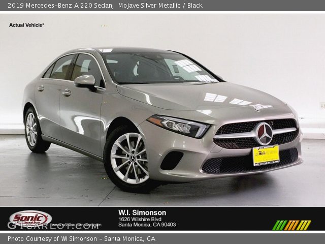 2019 Mercedes-Benz A 220 Sedan in Mojave Silver Metallic