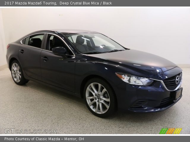 2017 Mazda Mazda6 Touring in Deep Crystal Blue Mica