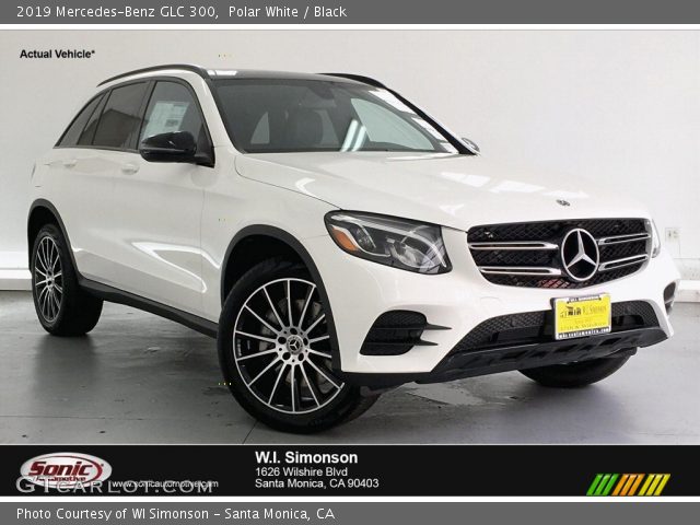 2019 Mercedes-Benz GLC 300 in Polar White
