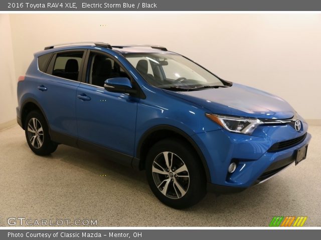 2016 Toyota RAV4 XLE in Electric Storm Blue
