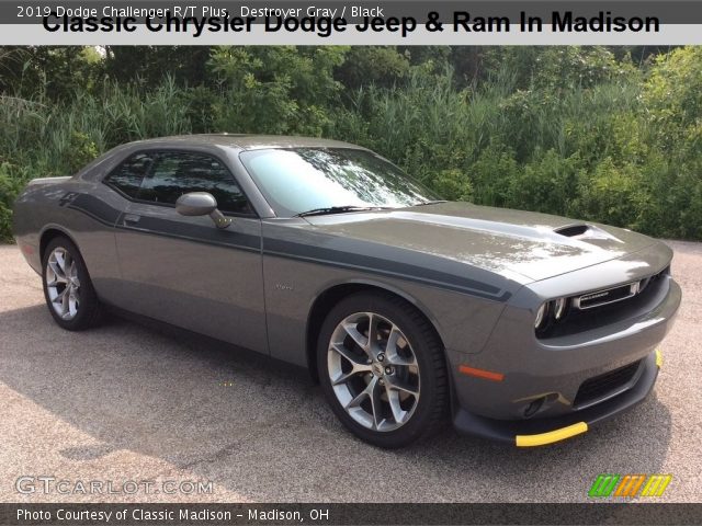 2019 Dodge Challenger R/T Plus in Destroyer Gray
