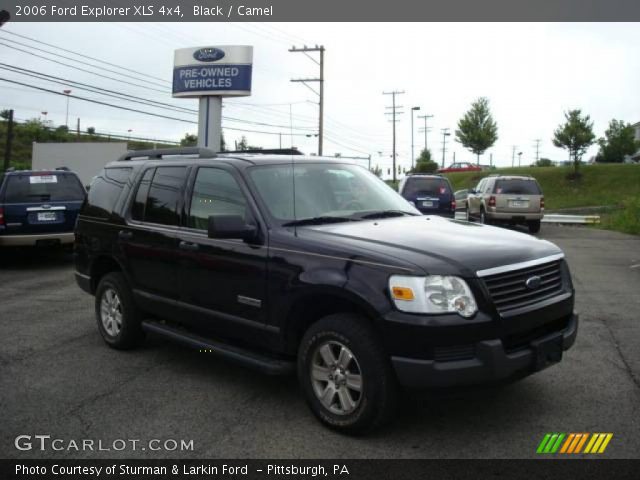 2006 Ford Explorer XLS 4x4 in Black