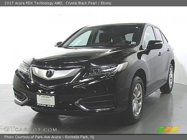 2017 Acura RDX Technology AWD in Crystal Black Pearl
