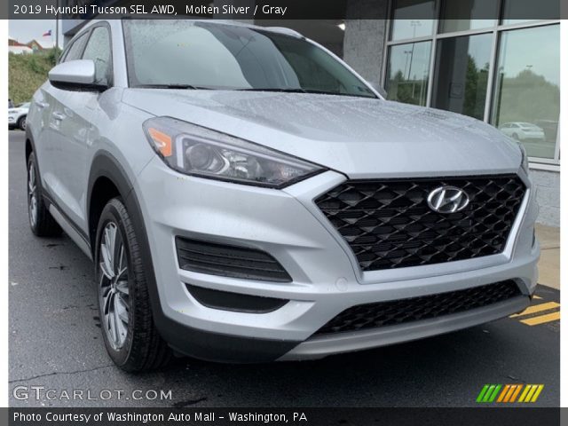 2019 Hyundai Tucson SEL AWD in Molten Silver