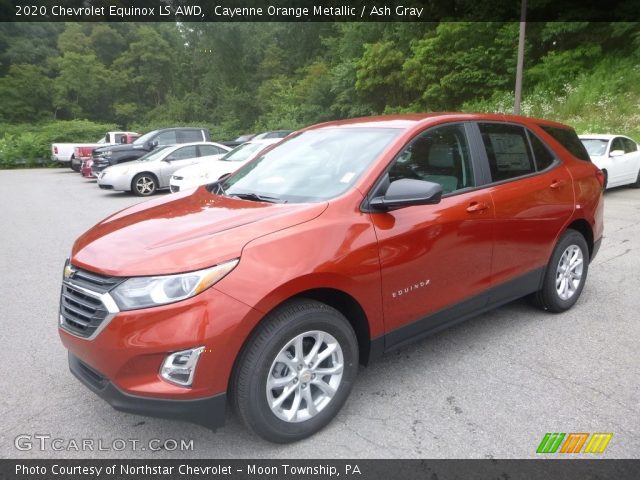 2020 Chevrolet Equinox LS AWD in Cayenne Orange Metallic