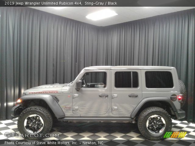 2019 Jeep Wrangler Unlimited Rubicon 4x4 in Sting-Gray