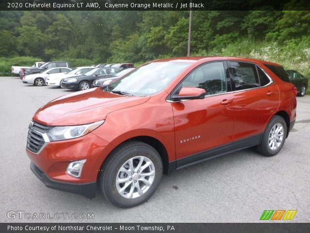 2020 Chevrolet Equinox LT AWD in Cayenne Orange Metallic