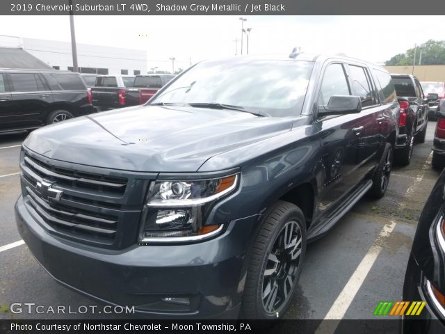 2019 Chevrolet Suburban LT 4WD in Shadow Gray Metallic