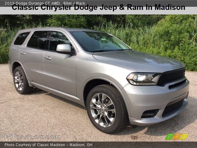 2019 Dodge Durango GT AWD in Billet