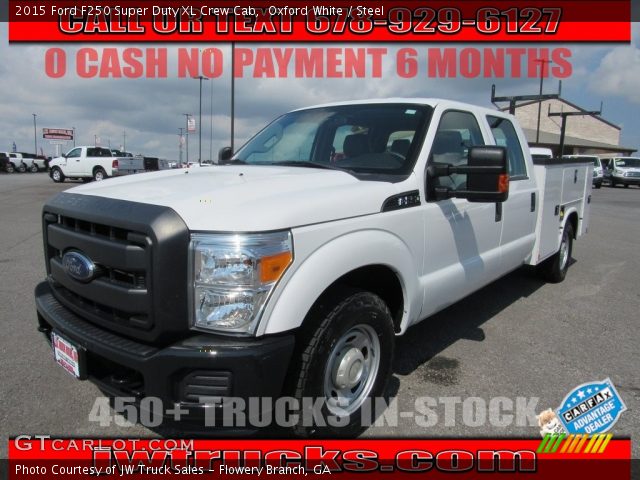 2015 Ford F250 Super Duty XL Crew Cab in Oxford White