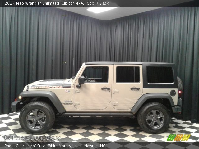 2017 Jeep Wrangler Unlimited Rubicon 4x4 in Gobi
