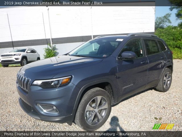 2019 Jeep Cherokee Limited 4x4 in Blue Shade Pearl