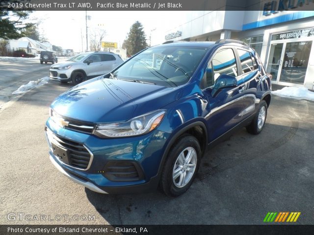 2019 Chevrolet Trax LT AWD in Pacific Blue Metallic