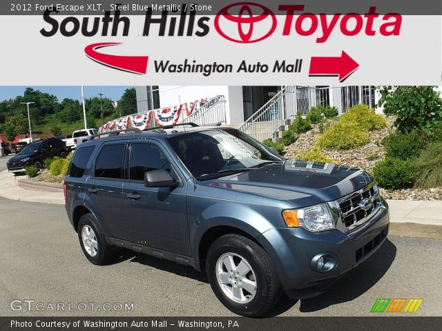 2012 Ford Escape XLT in Steel Blue Metallic