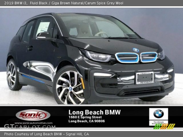 2019 BMW i3  in Fluid Black