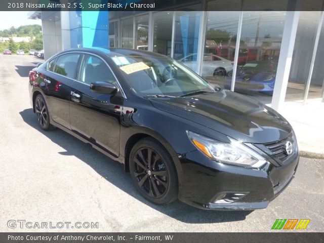 2018 Nissan Altima 2.5 S in Super Black
