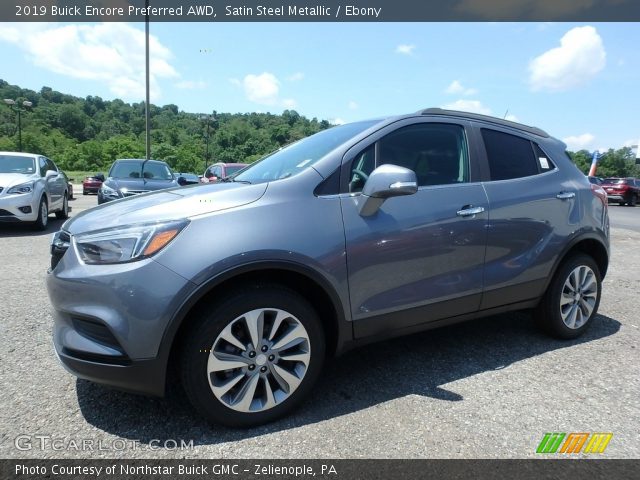 2019 Buick Encore Preferred AWD in Satin Steel Metallic