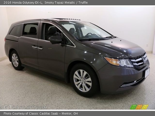 2016 Honda Odyssey EX-L in Smoky Topaz Metallic