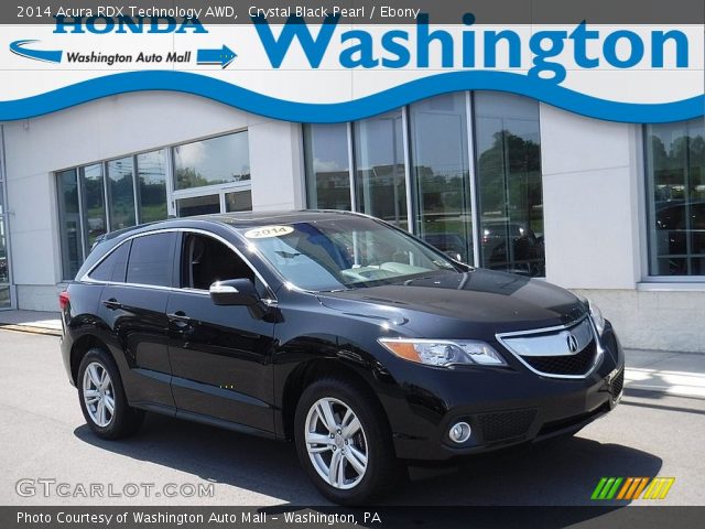 2014 Acura RDX Technology AWD in Crystal Black Pearl