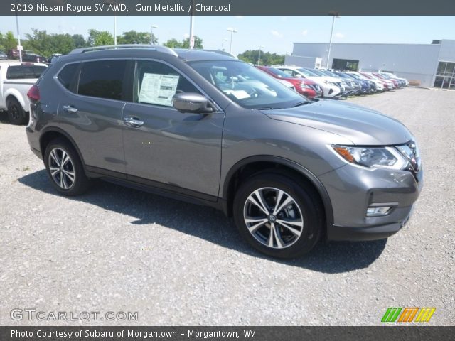 2019 Nissan Rogue SV AWD in Gun Metallic