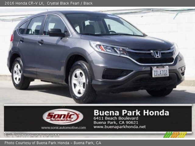 2016 Honda CR-V LX in Crystal Black Pearl