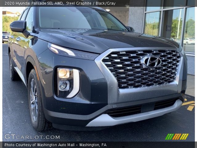 2020 Hyundai Palisade SEL AWD in Steel Graphite